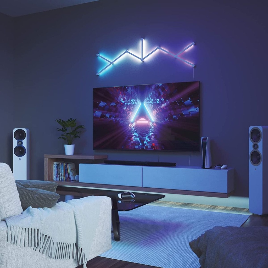 NANOLEAF Lines 60 Degree White RGB PACK Of 9 Starter Kit