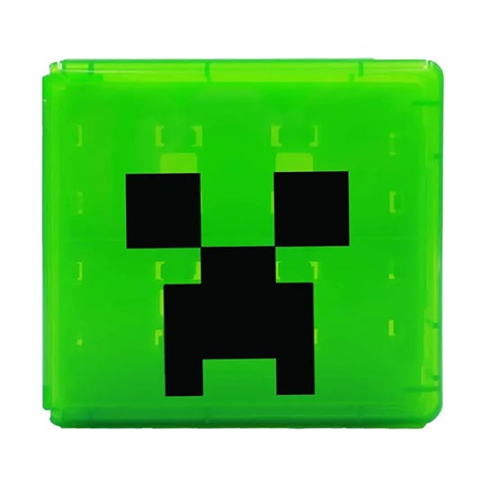 Nintendo Switch Card Case Card Pocket 24 Minecrafit Creeper