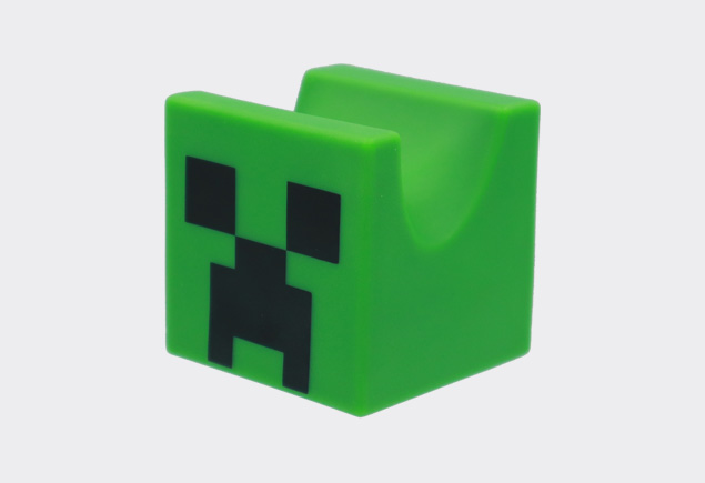 Controller Stand Minecraft Creeper