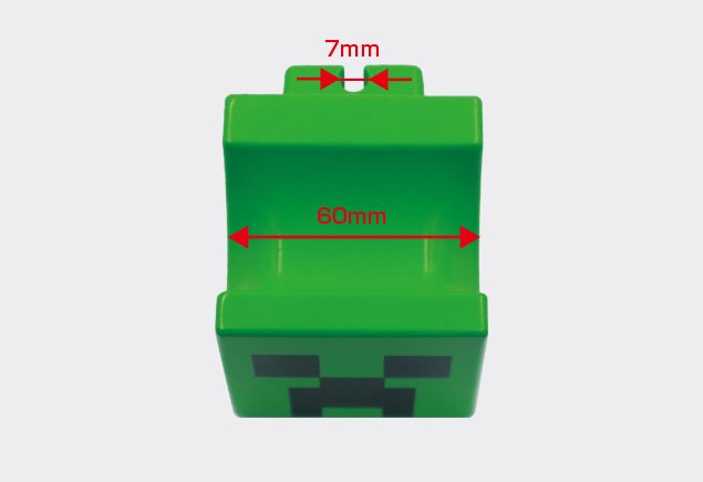 Controller Stand Minecraft Creeper