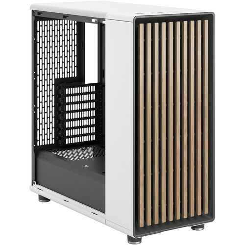 Fractal Design North Mid-Tower Case Chalk White-Clear Window