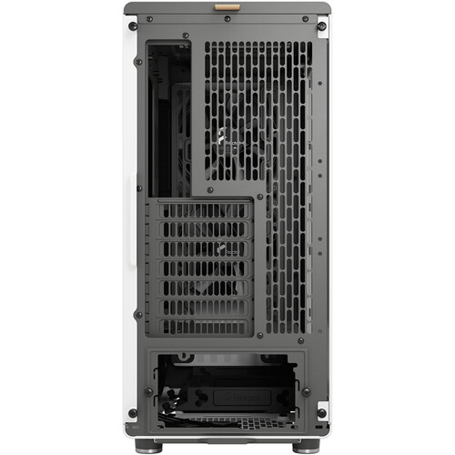 Fractal Design North Mid-Tower Case Chalk White-Clear Window