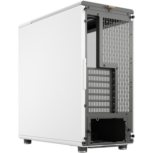 Fractal Design North Mid-Tower Case Chalk White-Clear Window