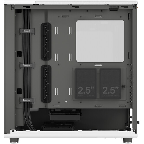 Fractal Design North Mid-Tower Case Chalk White-Clear Window