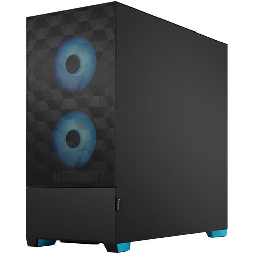 Fractal Design Pop Air RGB Mid-Tower Case-Cyan Core