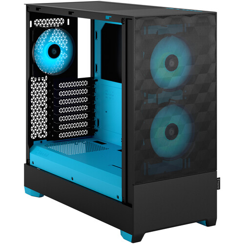 Fractal Design Pop Air RGB Mid-Tower Case-Cyan Core