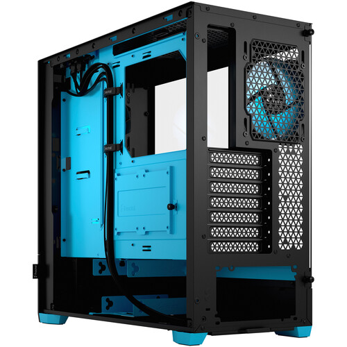 Fractal Design Pop Air RGB Mid-Tower Case-Cyan Core