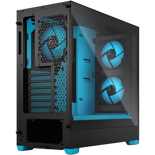 Fractal Design Pop Air RGB Mid-Tower Case-Cyan Core