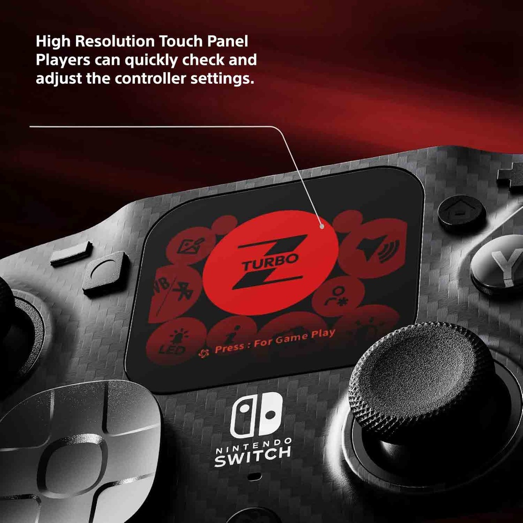 EVOTOP NS Wireless Controller Black