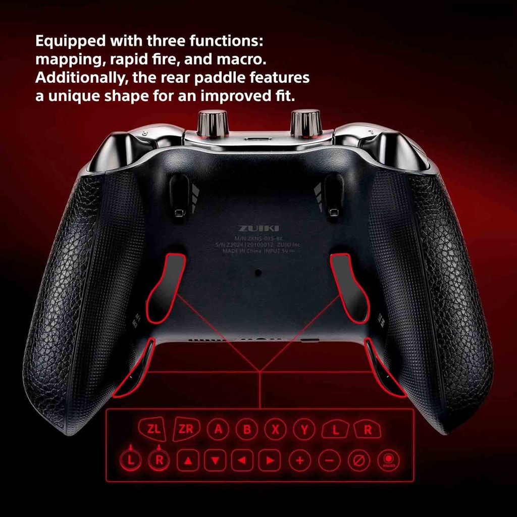EVOTOP NS Wireless Controller Black