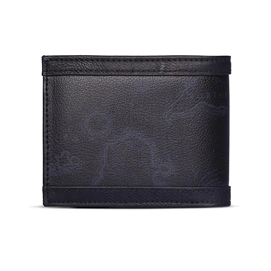 Difuzed World of Warcraft Azeroth Map Bifold Wallet