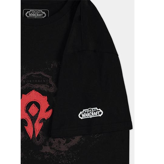 Difuzed World of Warcraft Azeroth Horde Men's Short Sleeved T-shirt - XL