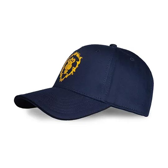 Difuzed World of Warcraft Alliance Men's Adjustable Cap