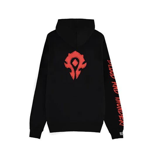 Difuzed World of Warcraft Blood & Thunder Men's Zipper Hoodie - XL