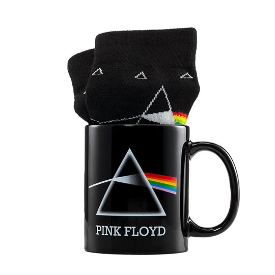 Pyramid-Pink Floyd (Dsotm) Mug & Sock Set of 2