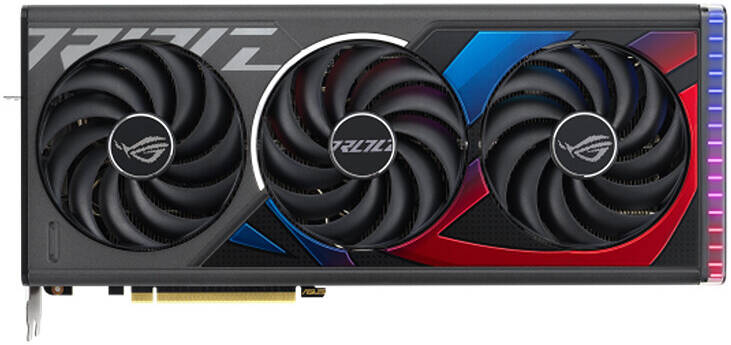 RTX 4070 TI Super ASUS ROG STRIX 16GB Graphic Card - Black