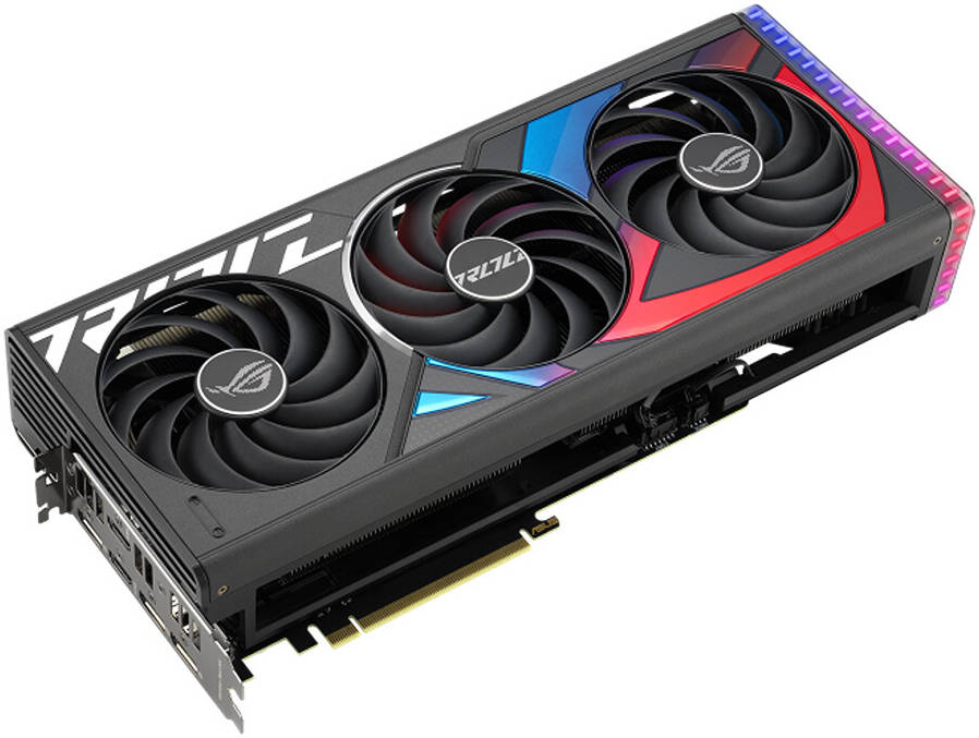 RTX 4070 TI Super ASUS ROG STRIX 16GB Graphic Card - Black