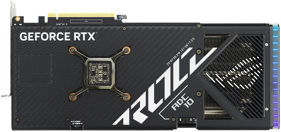 RTX 4070 TI Super ASUS ROG STRIX 16GB Graphic Card - Black