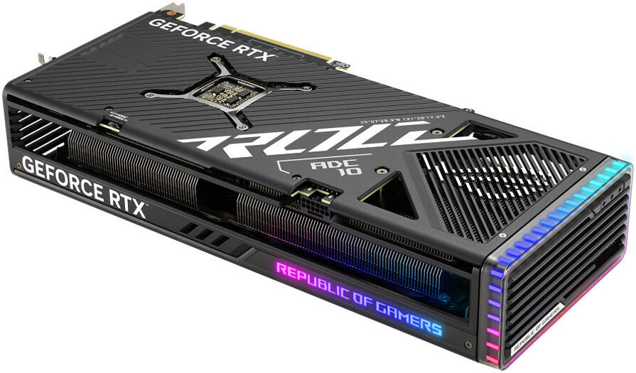 RTX 4070 TI Super ASUS ROG STRIX 16GB Graphic Card - Black