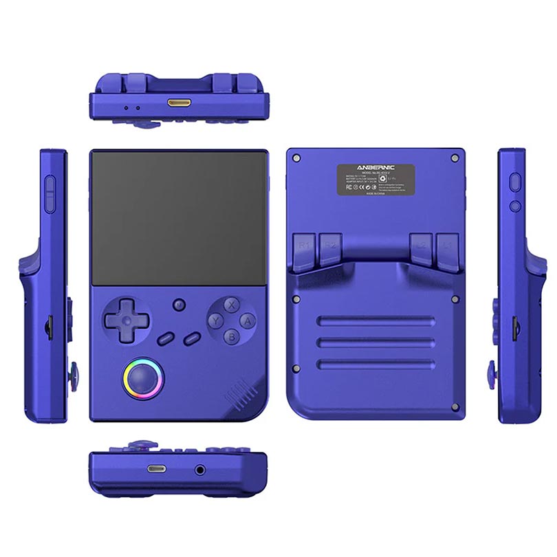 ANBERNIC RGX40XXV Handheld Game Console Linux System 4.0 Inch Screen 64GB
