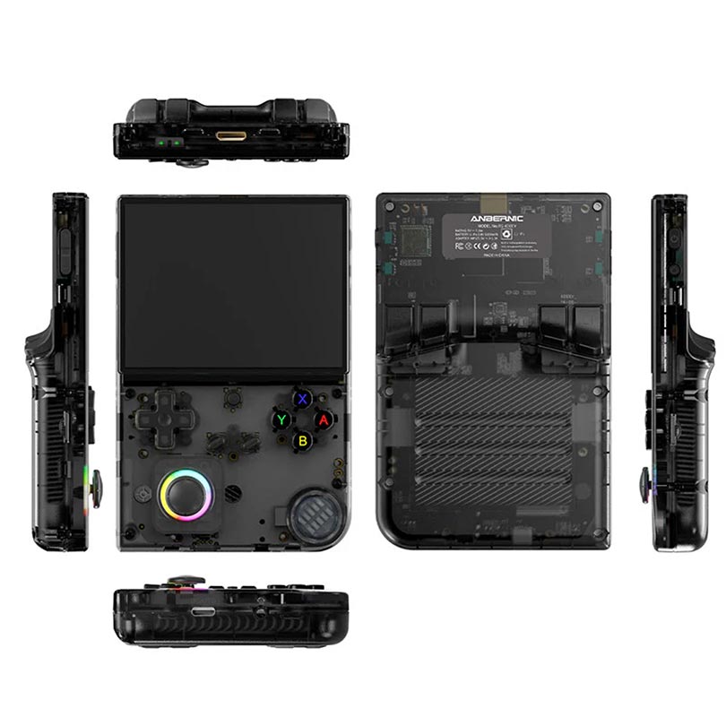 ANBERNIC RGX40XXV Handheld Game Console Linux System 4.0 Inch Screen 64GB