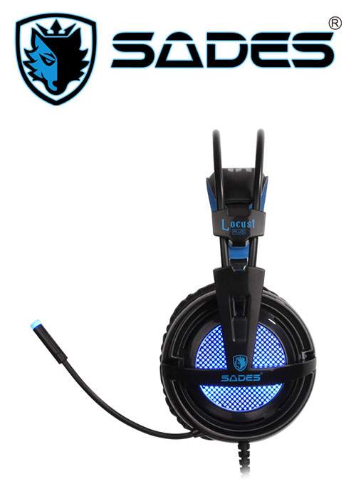 PS4 Locust Plus 7.1 Gaming Headset (Sades)
