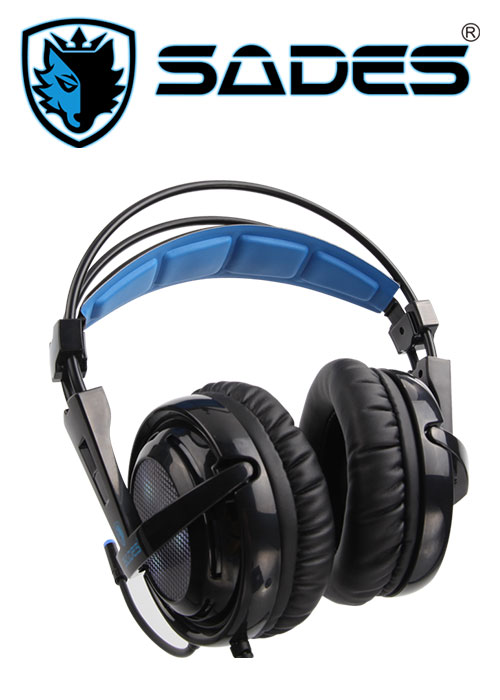 PS4 Locust Plus 7.1 Gaming Headset (Sades)