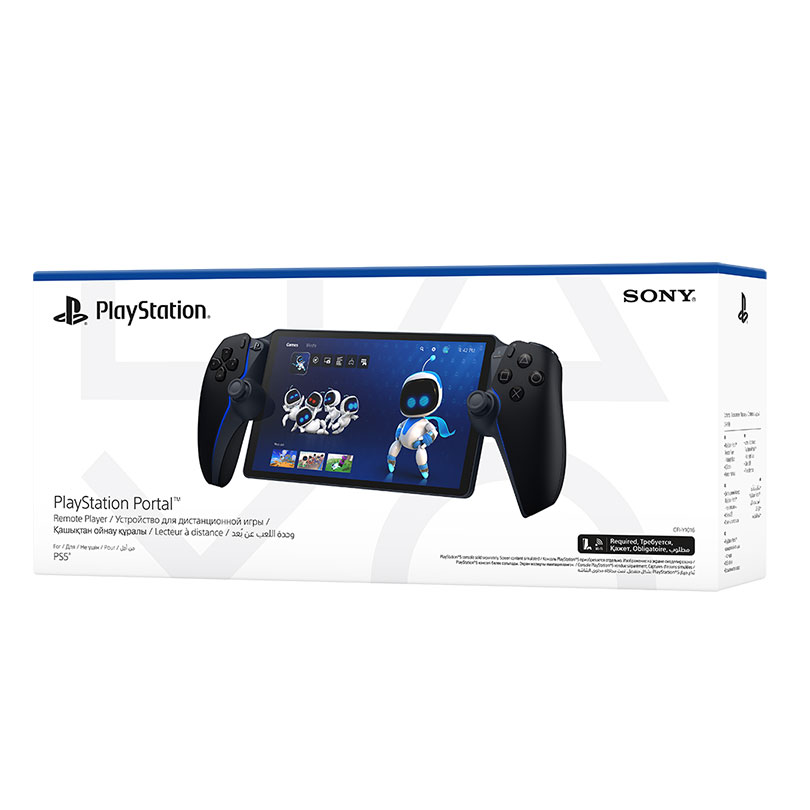 PlayStation Portal Remote Player - Midnight Black