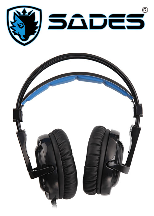PS4 Locust Plus 7.1 Gaming Headset (Sades)