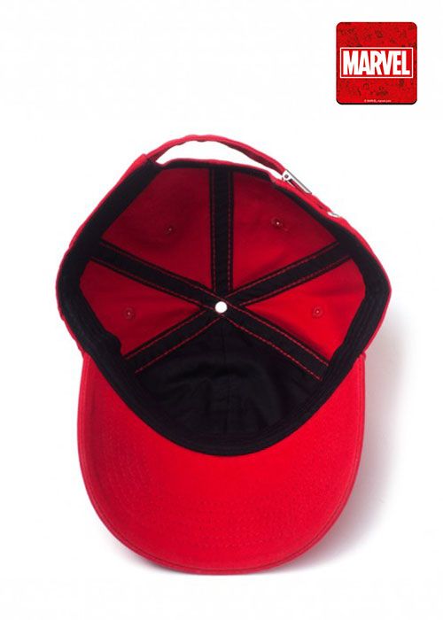 Deadpool - Deadpool Eyes Dad Cap - Red 