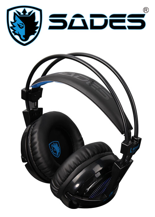 PS4 Locust Plus 7.1 Gaming Headset (Sades)