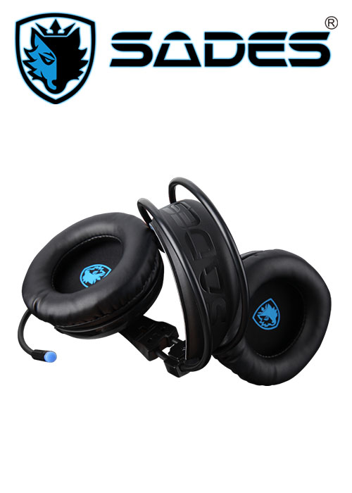 PS4 Locust Plus 7.1 Gaming Headset (Sades)