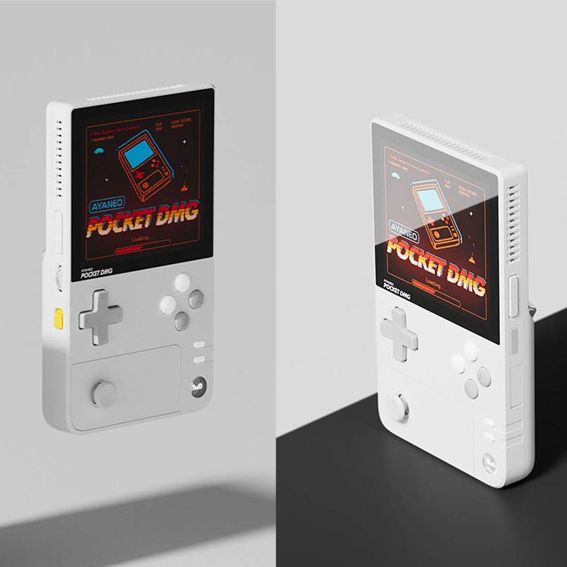 Ayaneo Pocket DMG Hand Held Console Moon White 3.92"OLED/8GB Ram/128GB Storage