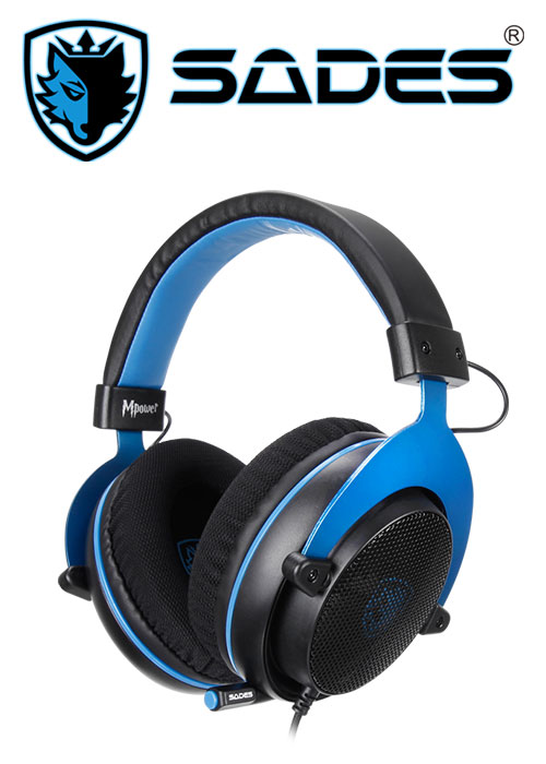 PS4 M-Power Gaming Hedset (Sades)