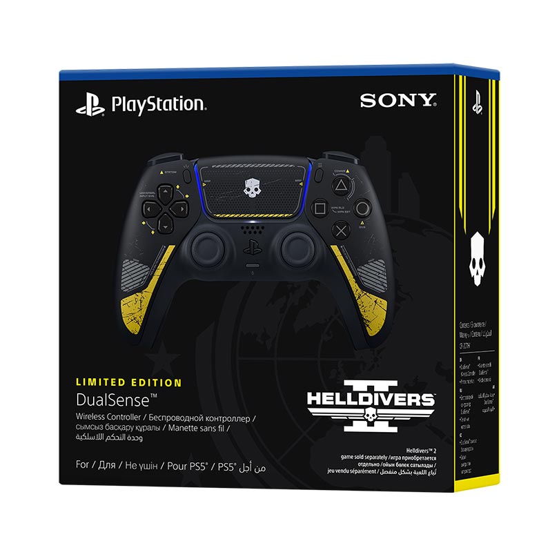 PS5 DualSense Wireless Controller - Helldivers 2 Limited Edition