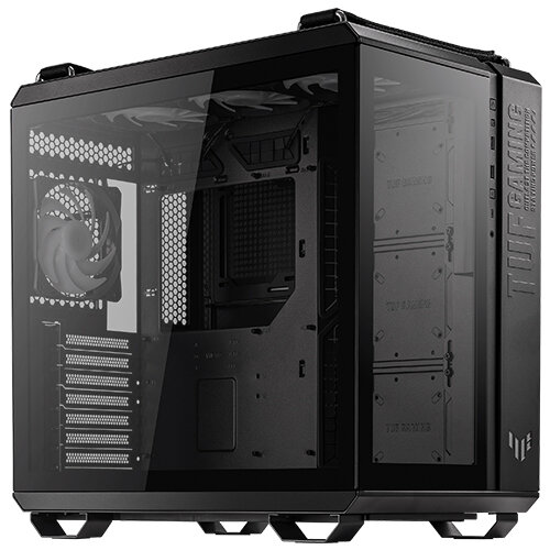 ASUS GT502 PLUS TUF Gaming PC Case - Black