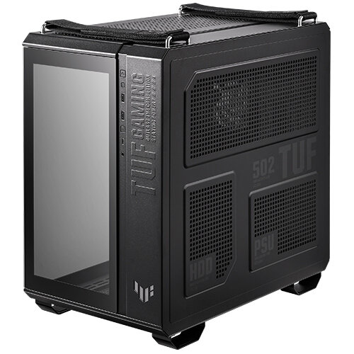 ASUS GT502 PLUS TUF Gaming PC Case - Black