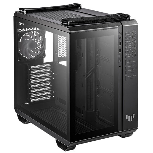 ASUS GT502 PLUS TUF Gaming PC Case - Black