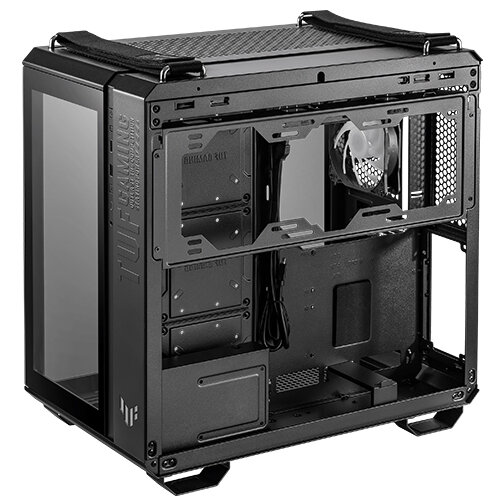 ASUS GT502 PLUS TUF Gaming PC Case - Black