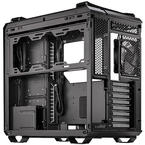 ASUS GT502 PLUS TUF Gaming PC Case - Black