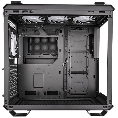 ASUS GT502 PLUS TUF Gaming PC Case - Black