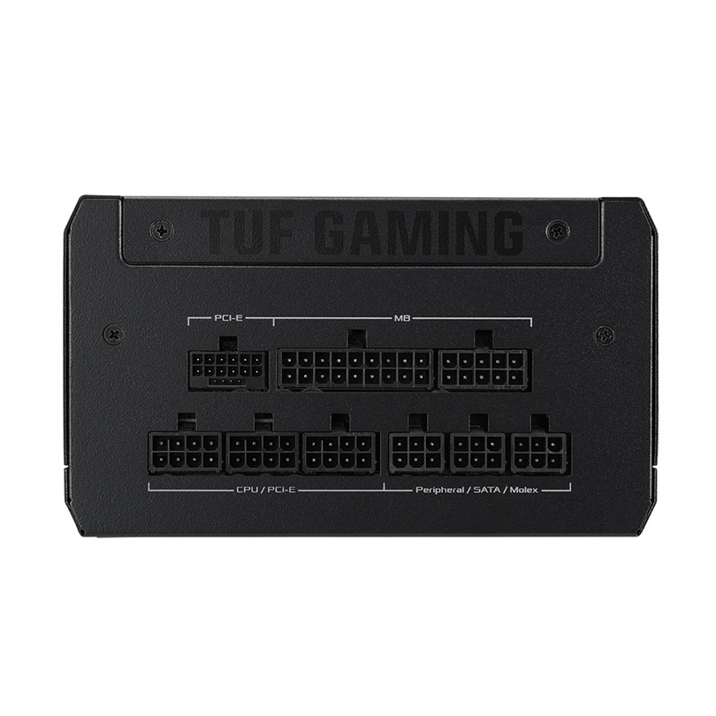 ASUS TUF Gaming 750W 80 Plus Gold Fully modular Power Supply - Black