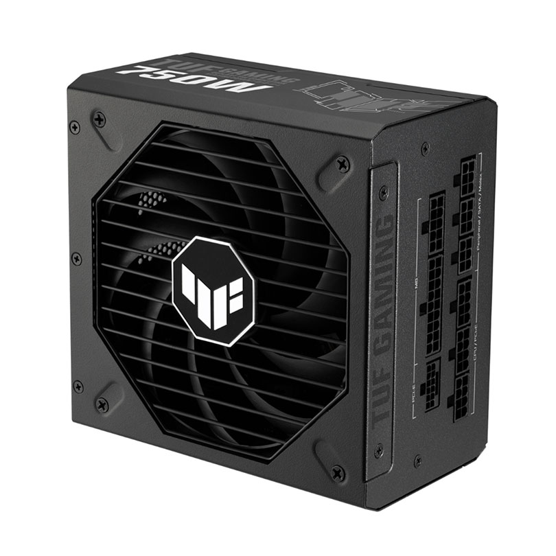 ASUS TUF Gaming 750W 80 Plus Gold Fully modular Power Supply - Black