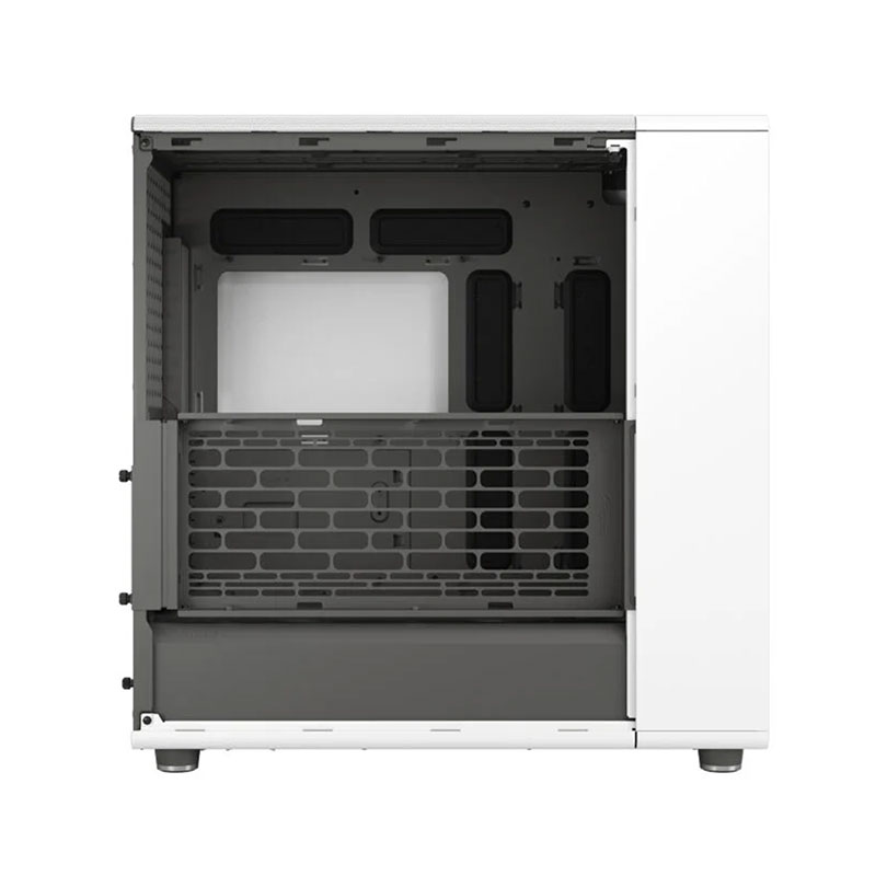 Fractal Design North XL Chalk White Clear Tint Mid Tower Gaming PC Case