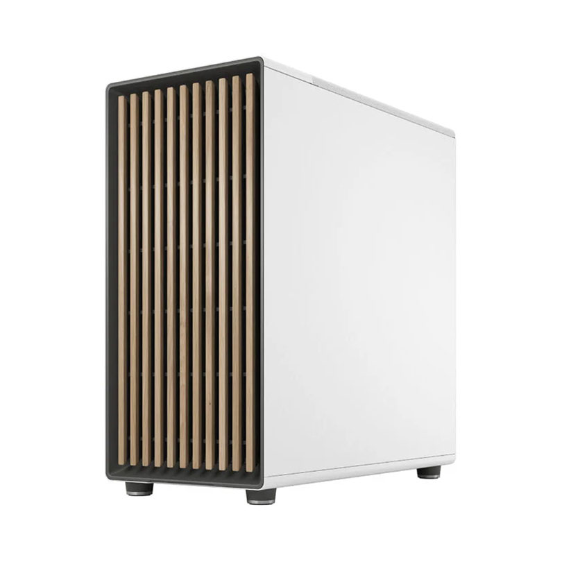 Fractal Design North XL Chalk White Clear Tint Mid Tower Gaming PC Case