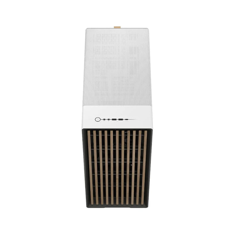 Fractal Design North XL Chalk White Clear Tint Mid Tower Gaming PC Case