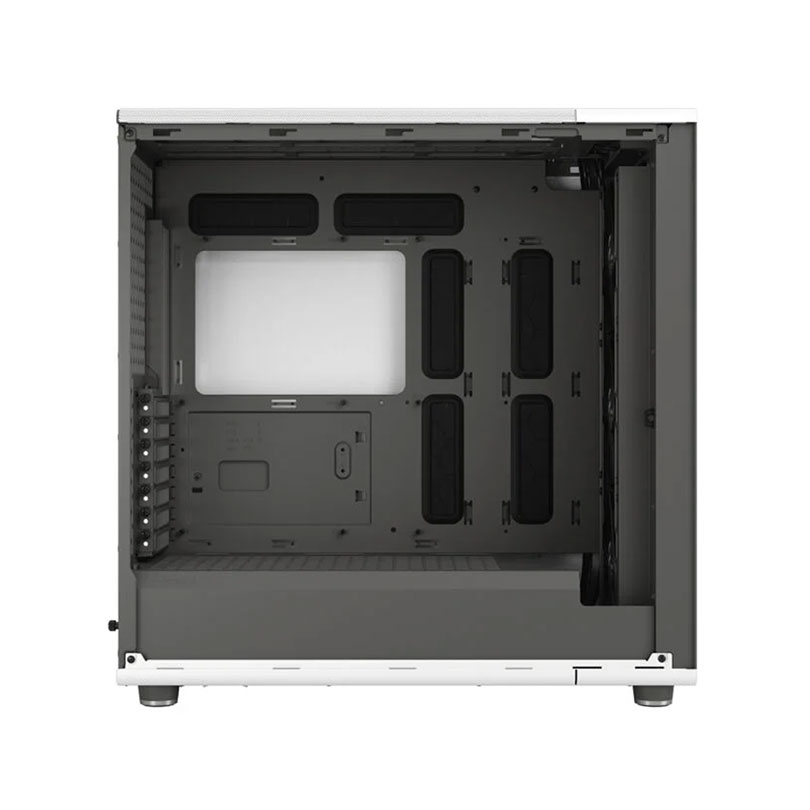 Fractal Design North XL Chalk White Clear Tint Mid Tower Gaming PC Case