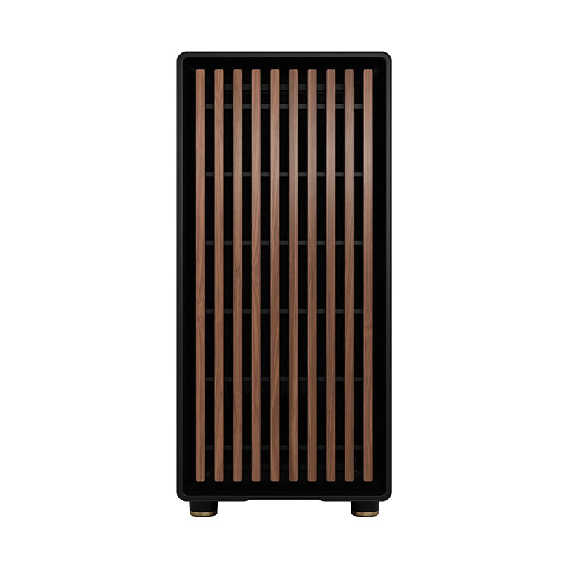 Fractal Design North Charcoal TG Mid Tower Gaming PC Case