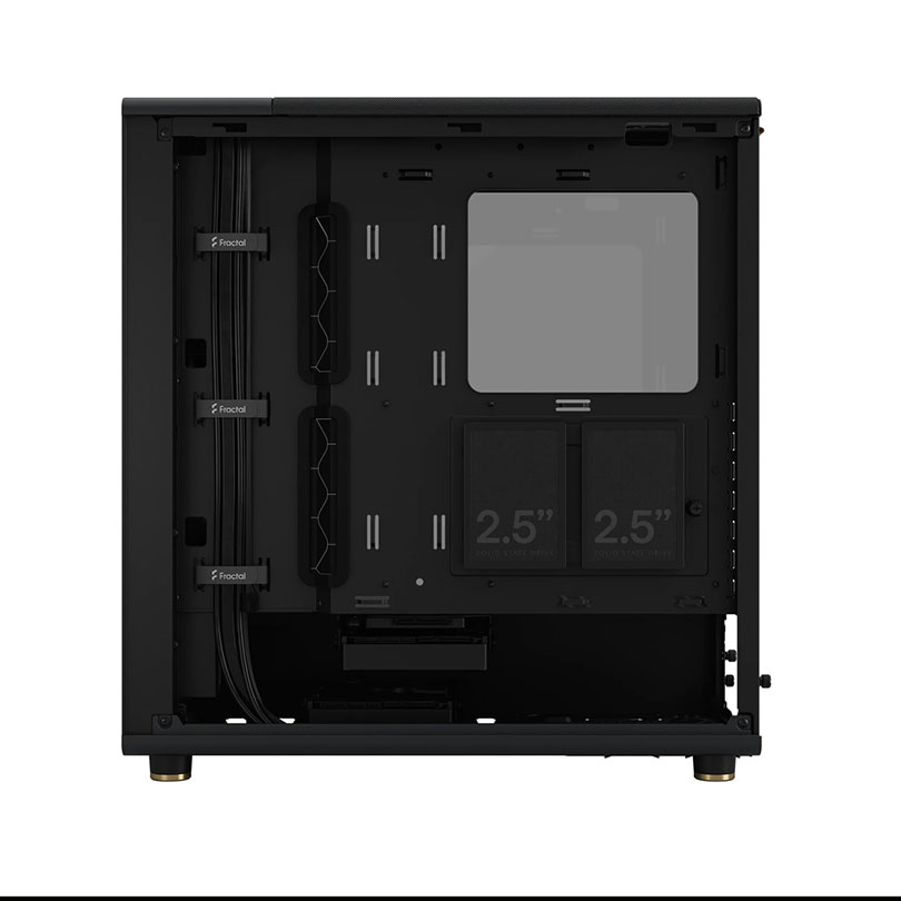 Fractal Design North Charcoal TG Mid Tower Gaming PC Case