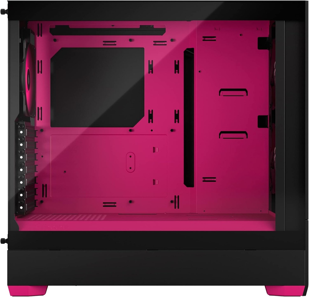 Fractal Design Pop Air RGB Magenta Core Mid Tower Gaming PC Case